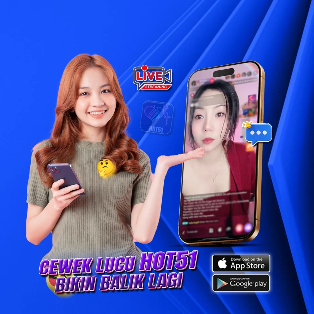 Hot51apps.vip: Indonesian Girls on Hot51 Create Positive Vibes During Every Stream