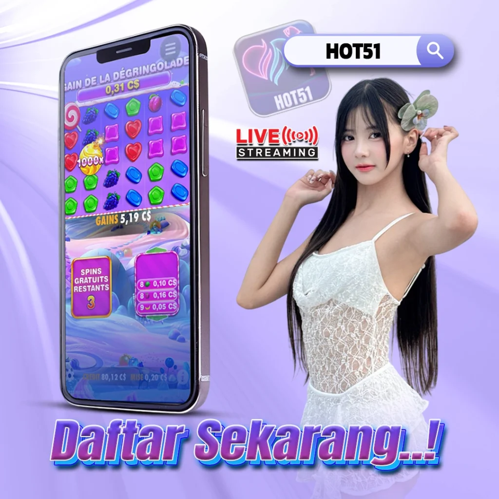 Hot51apps.vip: Watching Hot51 Live Streams Feels Chill with Indonesian Girls Chatting