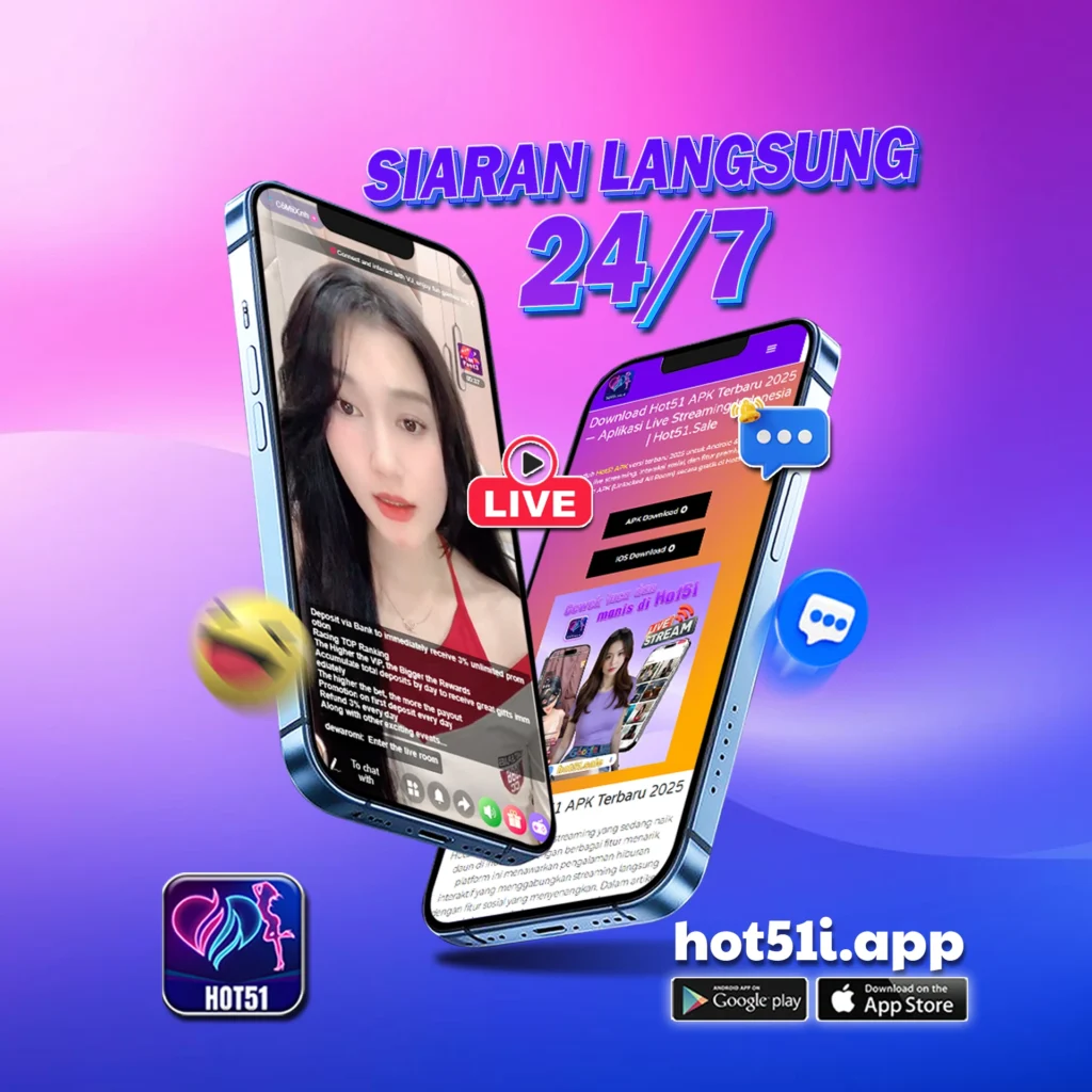 Hot51apps.vip: Indonesian Girls on Hot51 Love Casual Live Chats with Viewers