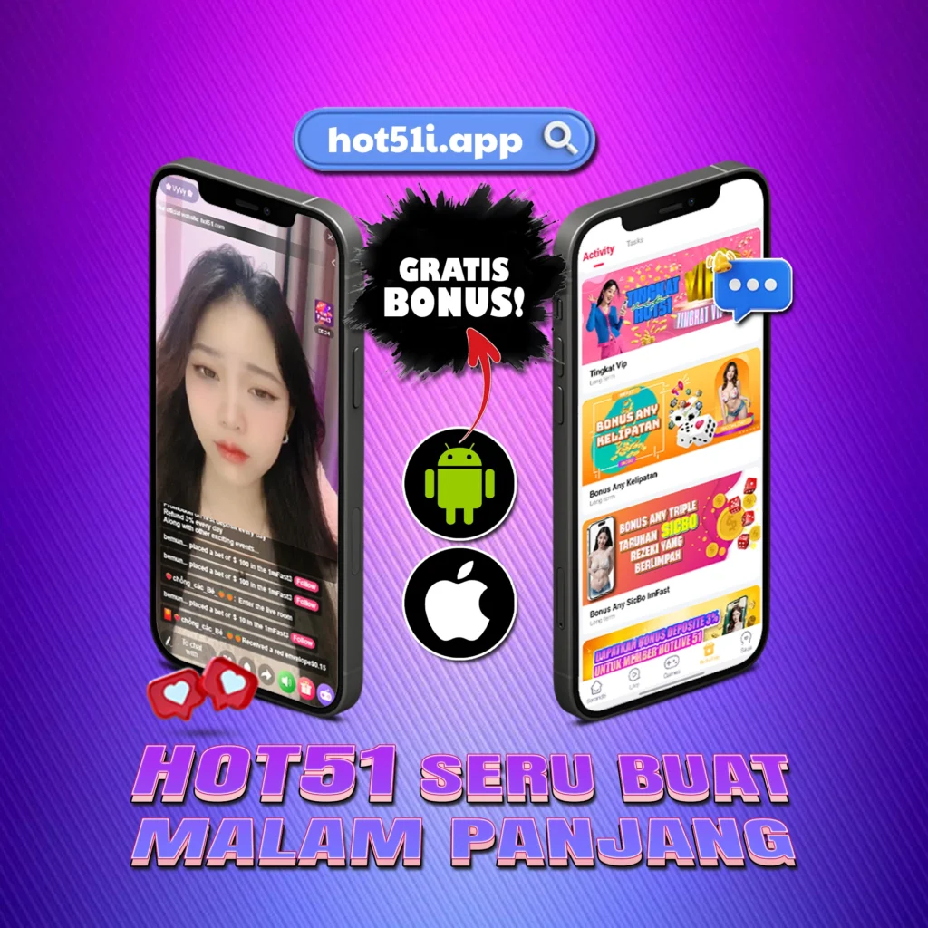 Hot51apps.vip: Cute Indonesian Streamers Create a Cozy Online Hangout Space on Hot51