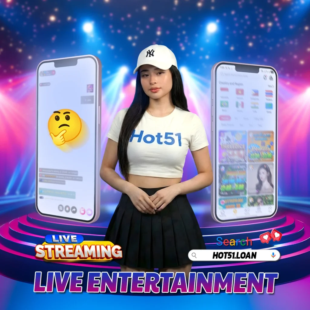 Hot51 Aplikasi Live: Platform Hiburan Interaktif Populer di Indonesia