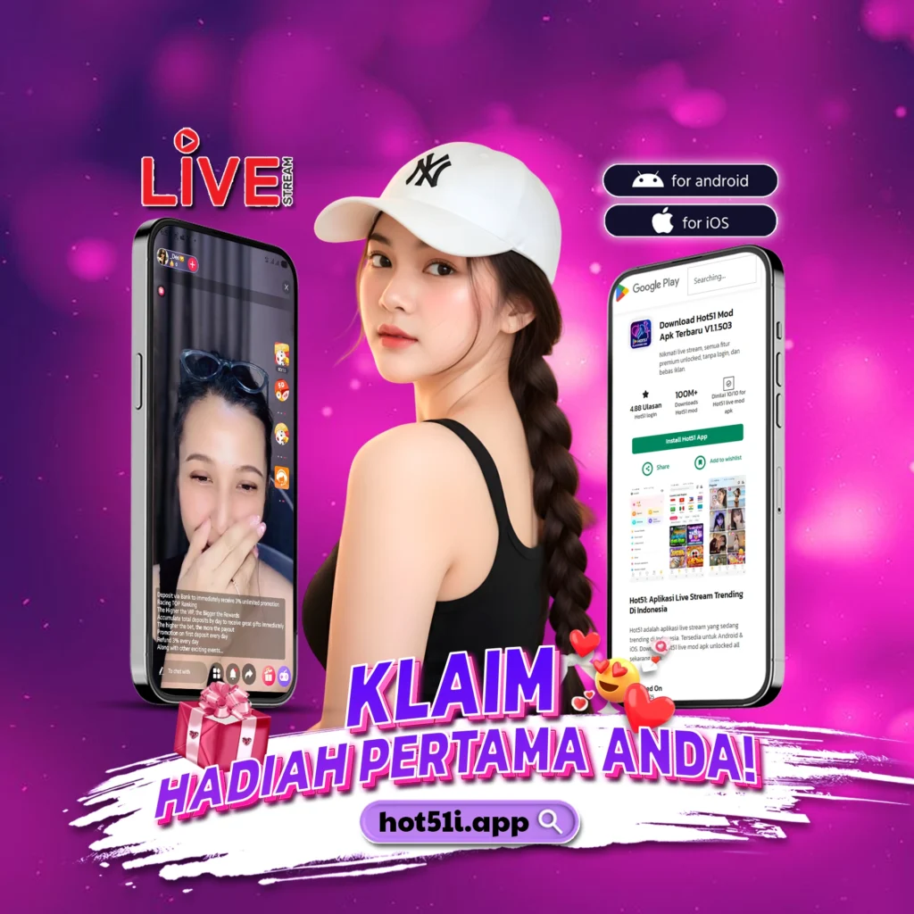Hot51apps.vip: Why Hot51 Streams Feel More Alive When Indonesian Girls Go Live