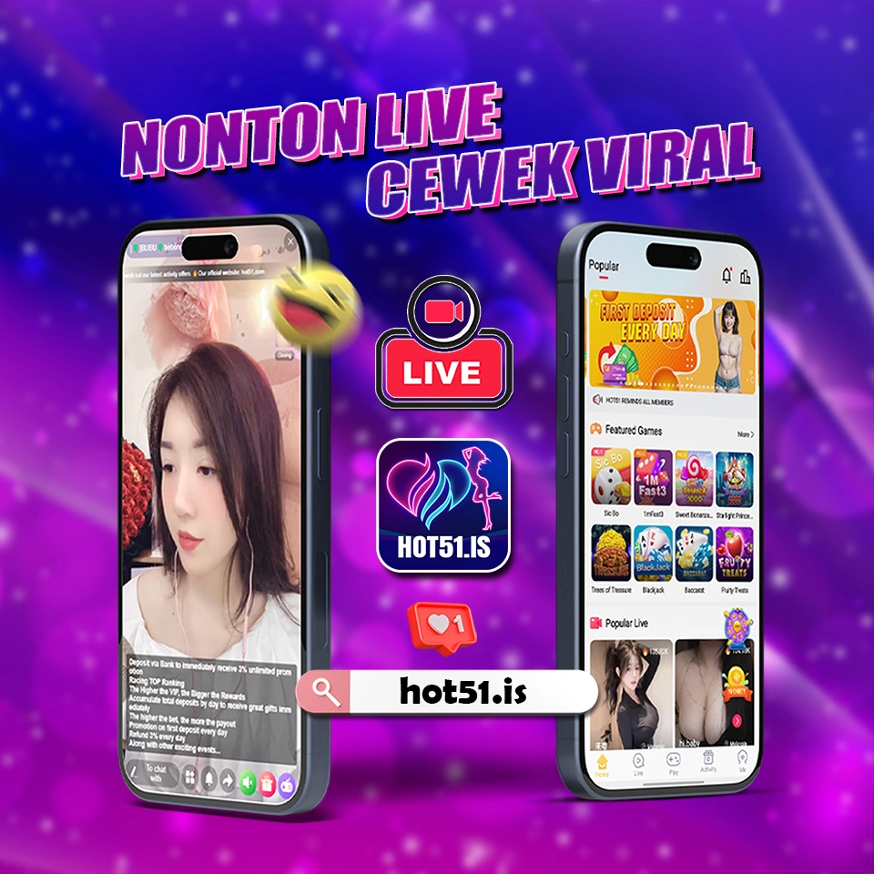 Hot51apps.vip: Cute Indonesian Streamers Add Personality to Hot51 Sessions