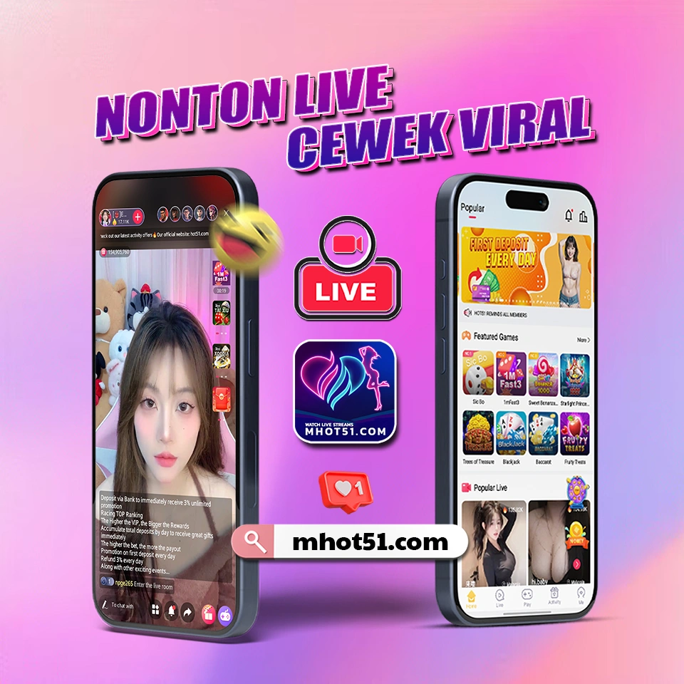 Hot51apps.vip: Indonesian Streamers on Hot51 Keep Conversations Interesting