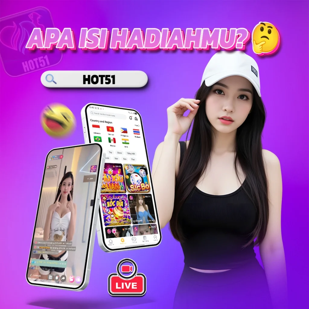 Hot51apps.vip: Indonesian Girls on Hot51 Always Greet Viewers with Friendly Smiles