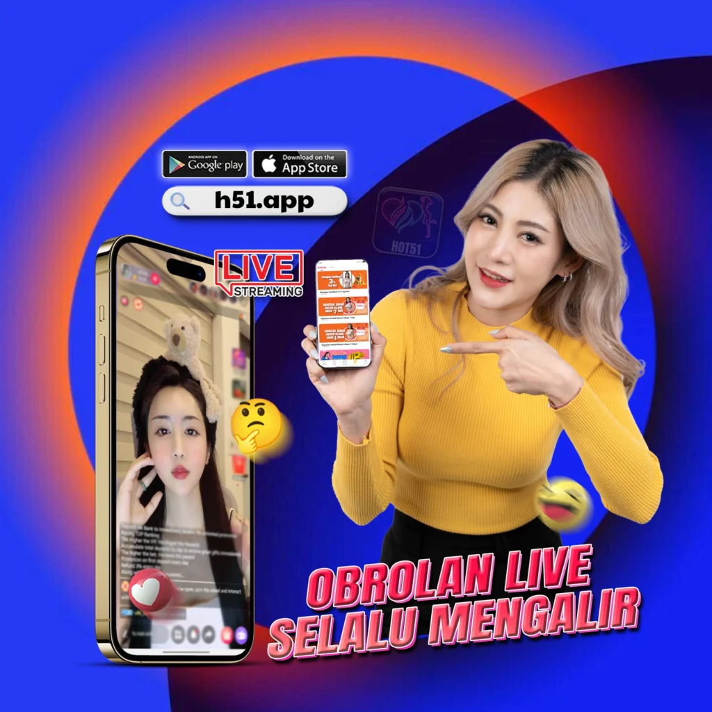 Hot51apps.vip: Why Hot51 Streams Feel More Personal with Indonesian Girls Talking Openly