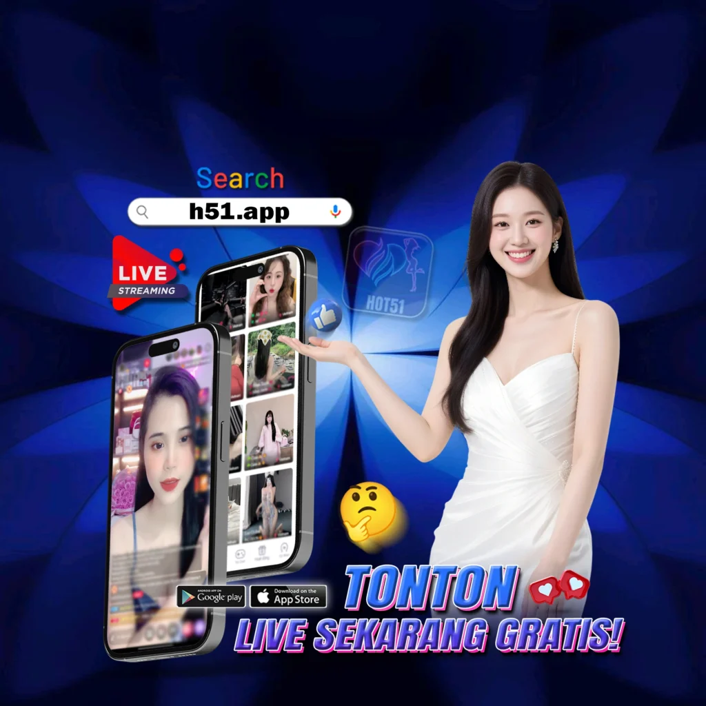 Hot51apps.vip: Why Cute Indonesian Streamers on Hot51 Feel Like Hanging Out With Friends