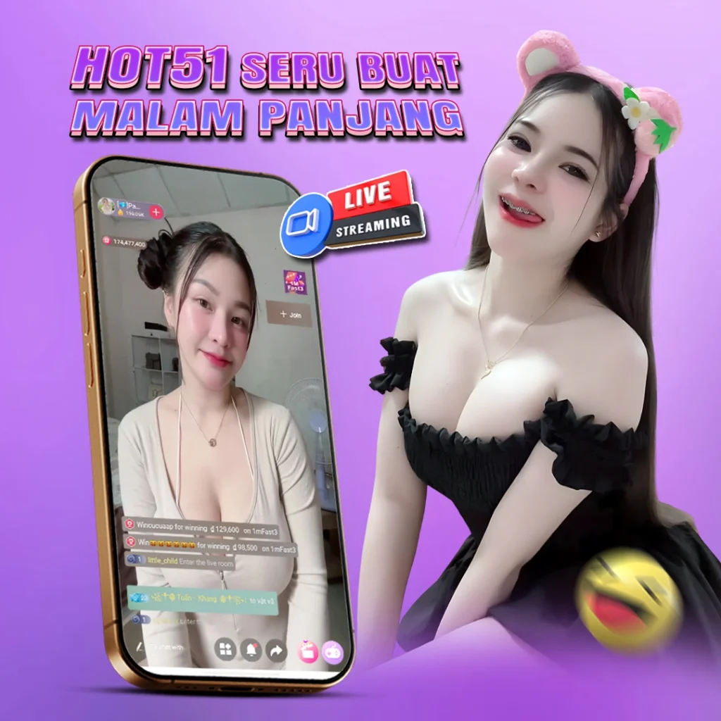 Hot51apps.vip: Live streams on Hot51 feel friendly and chill