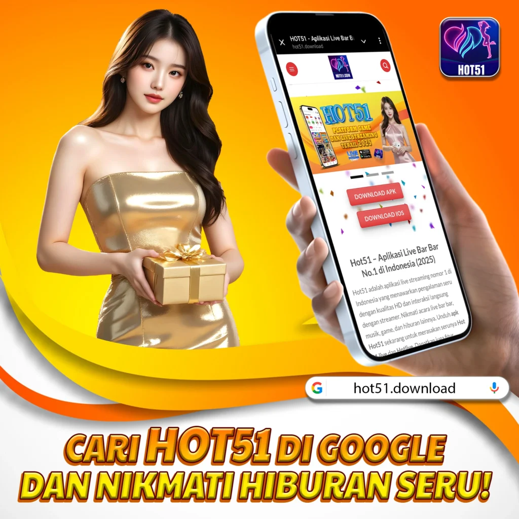 Hot51 Platform Streaming: Panduan Lengkap untuk Pengalaman Live Interaktif di Indonesia