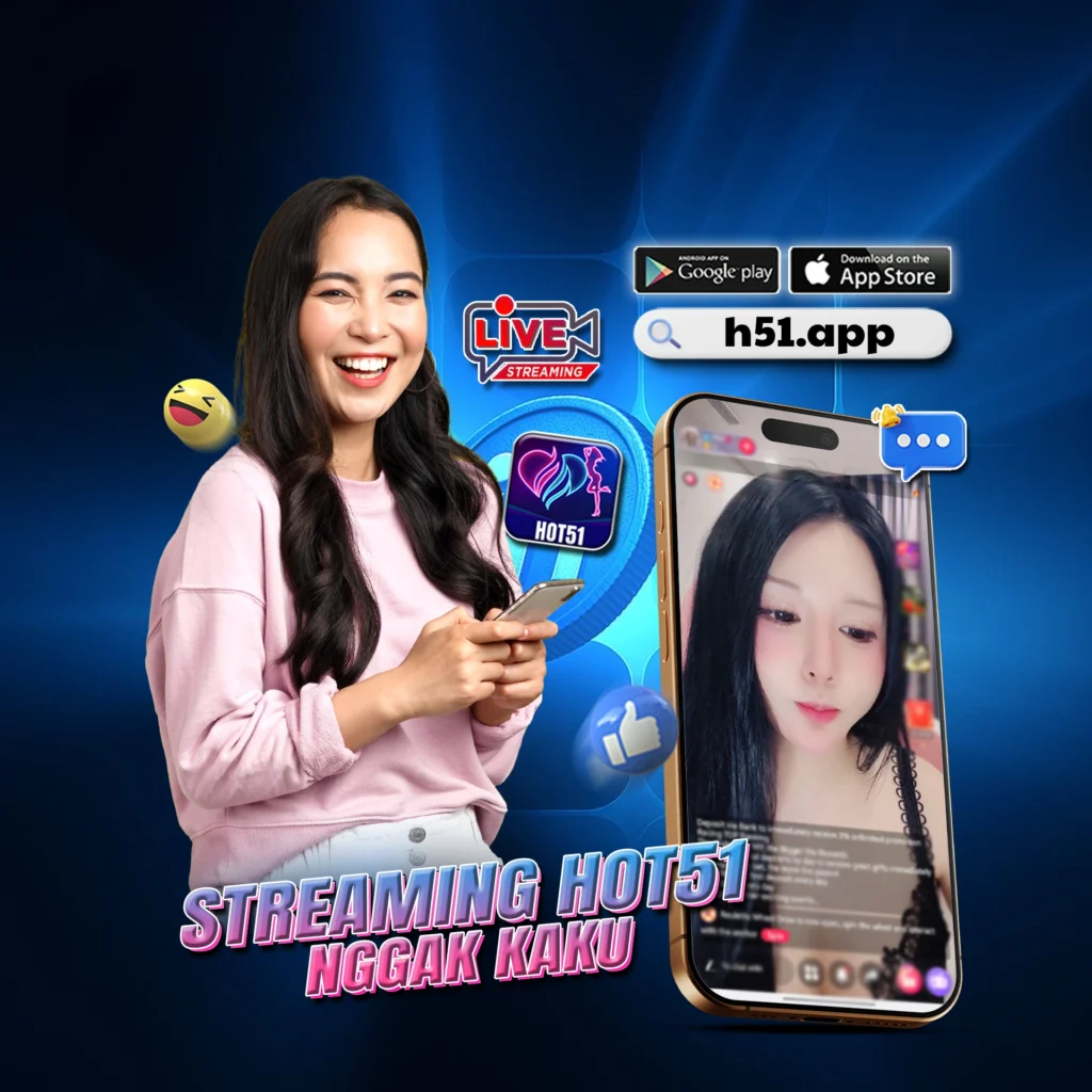 Hot51apps.vip: Why Hot51 Streams Feel More Personal with Indonesian Girls Talking Openly