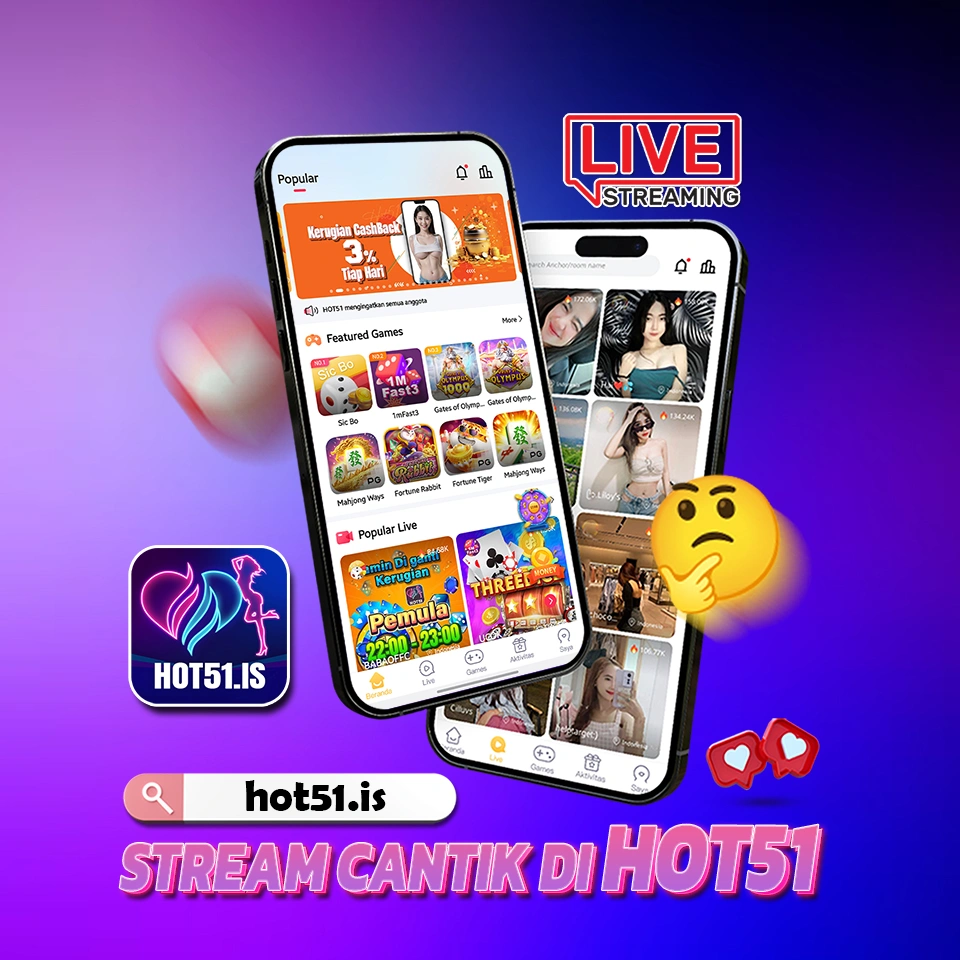 Hot51apps.vip: Hot51 is Popular Because Indonesian Girls Stream Actively