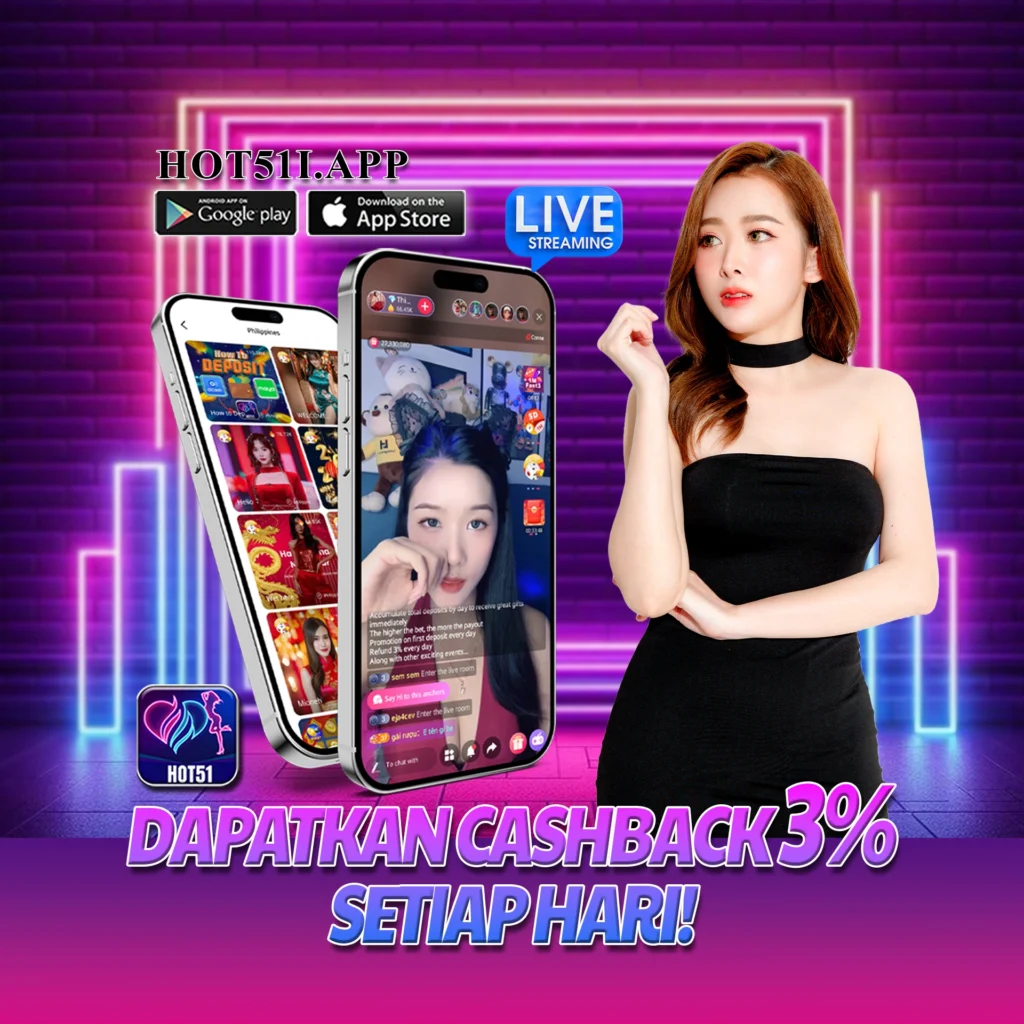 Hot51apps.vip: Live Streaming on Hot51 Makes Indonesian Girls Feel More Relatable