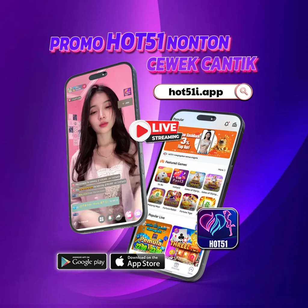 Hot51apps.vip: Indonesian Girls Streaming on Hot51 Know How to Keep Things Entertaining