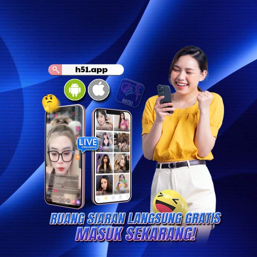 Hot51apps.vip: Why Hot51 Live Rooms Feel So Welcoming Thanks to Indonesian Girls’ Charm