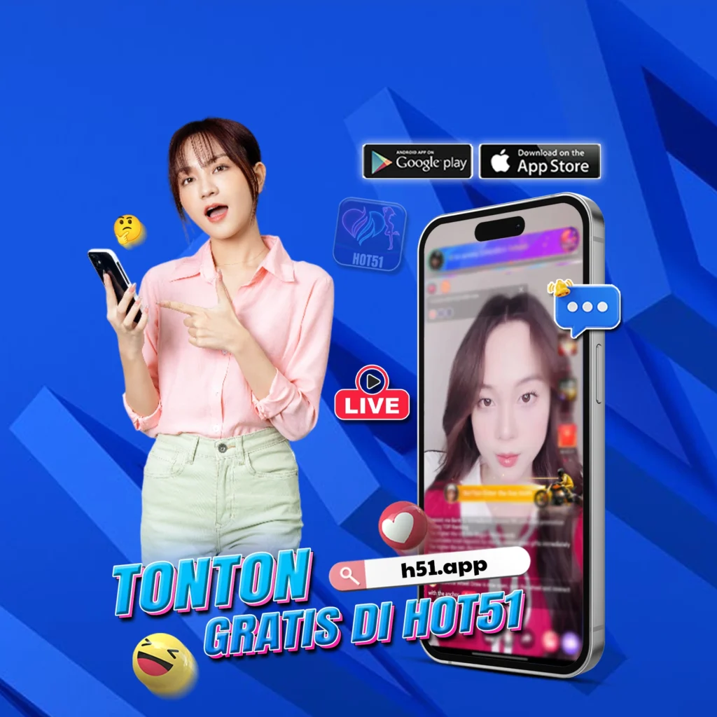 Hot51apps.vip: Indonesian Cute Girls on Hot51 Enjoy Real-Time Conversations with Fans