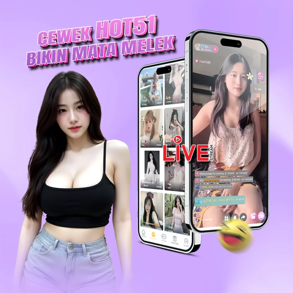 Hot51apps.vip: Indonesian Streamers on Hot51 Create Good Vibes Daily