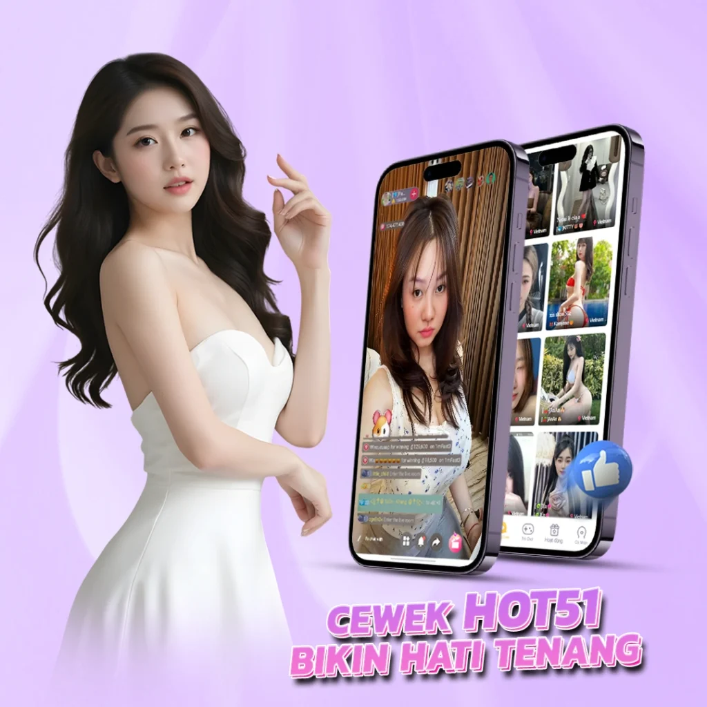 Hot51apps.vip: Indonesian Streamers on Hot51 Create Good Vibes Daily