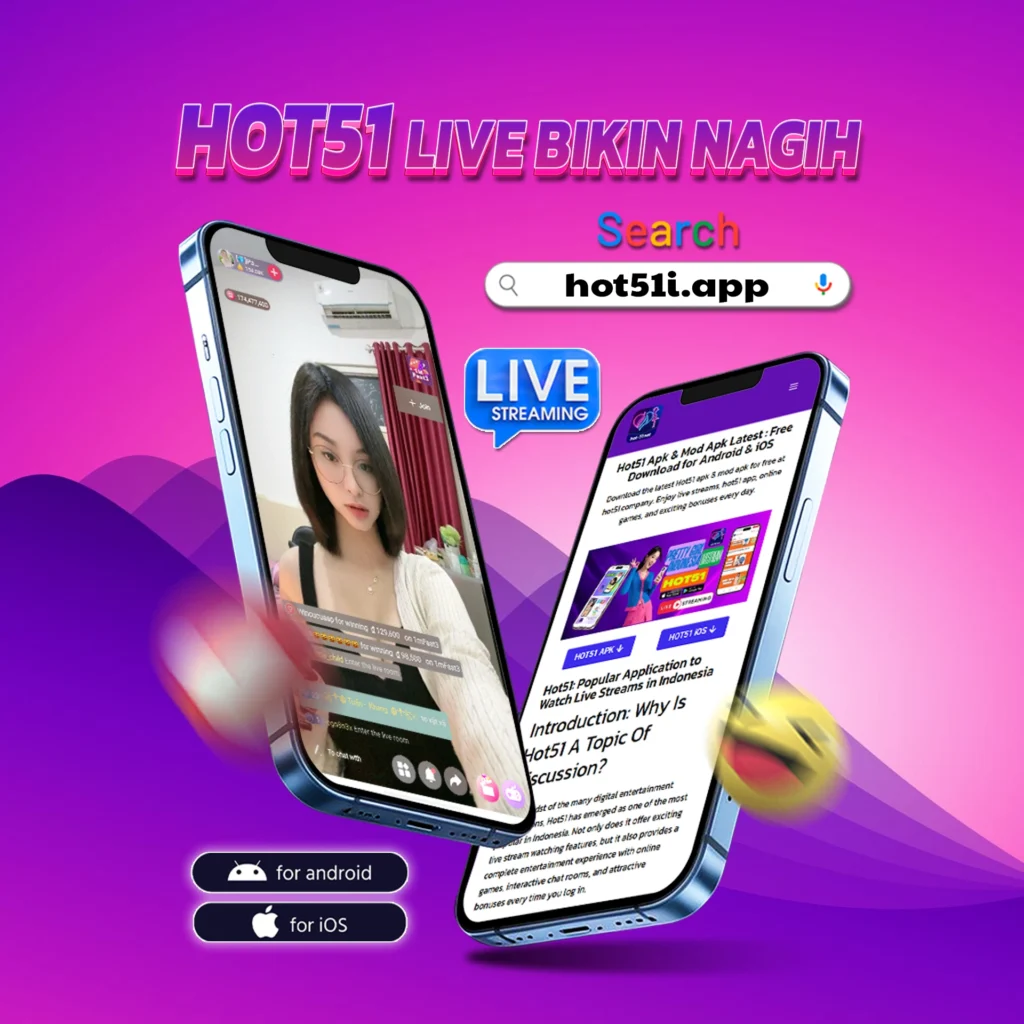 Hot51apps.vip: Indonesian Cute Girls Live Streaming on Hot51 Feel Super Friendly and Fun