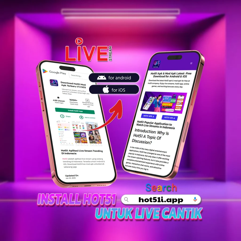 Hot51apps.vip: Watching Indonesian Girls on Hot51 Always Brings Chill and Happy Vibes