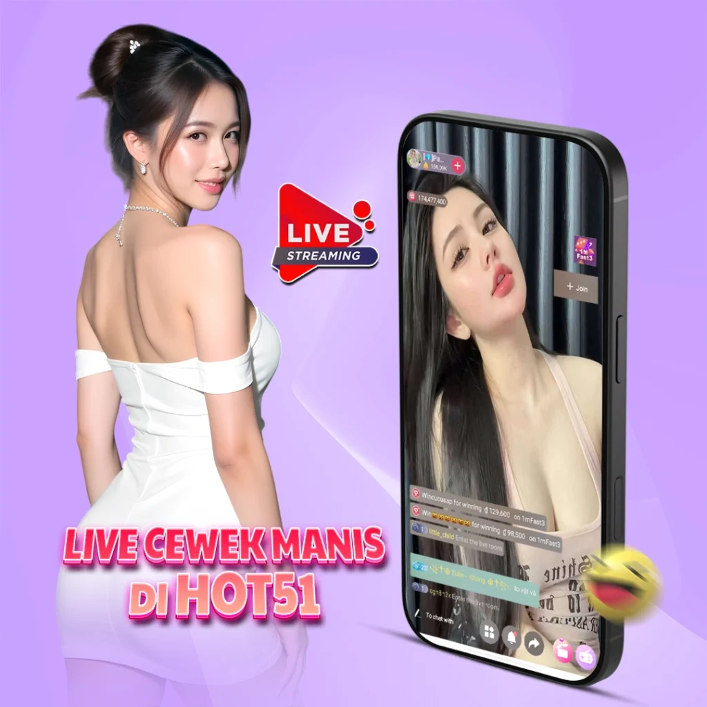 Hot51apps.vip: Hot51 Live Streaming Feels Better with Indonesian Cute Girls