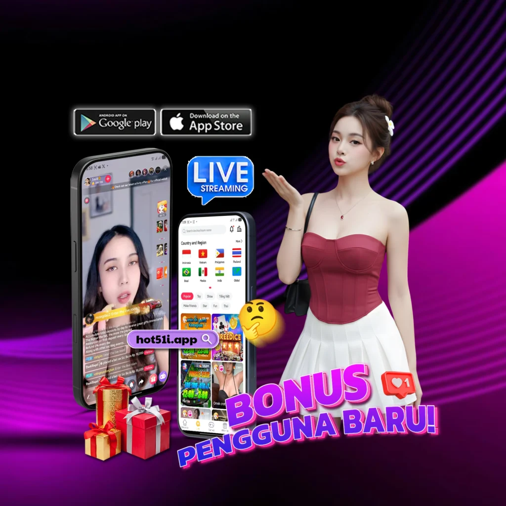 Hot51apps.vip: Watching Indonesian Girls on Hot51 Always Brings Chill and Happy Vibes