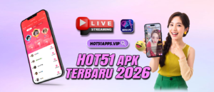 Read more about the article Apa Itu Hot51? Penjelasan Lengkap Aplikasi Live Streaming Indonesia